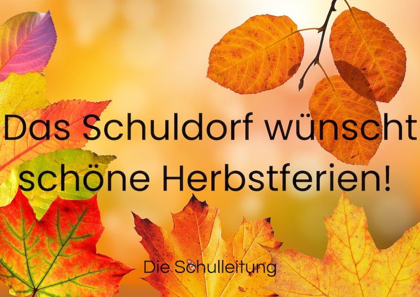 Herbstgruß