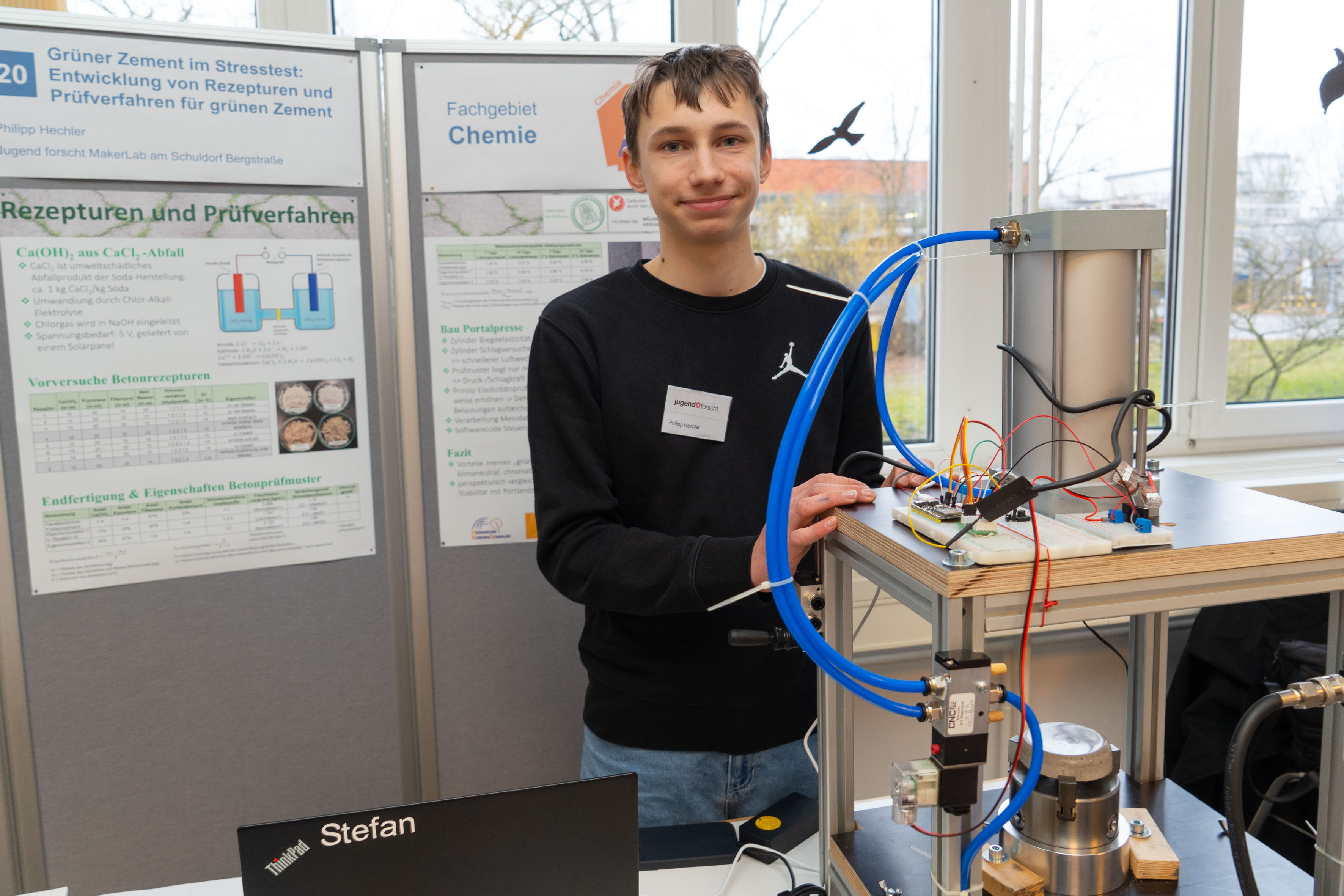 Foto Gruner Zement Regionalwettbewerb 2026